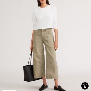 Everlane Way High Gardener Wide Leg Jean